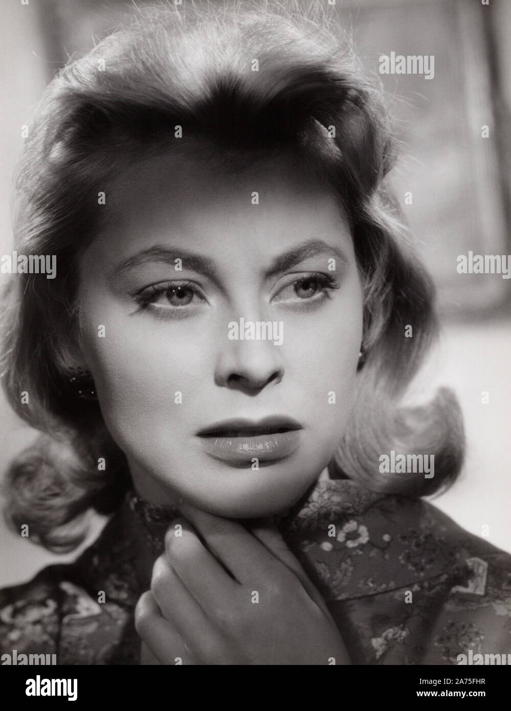 Marianne Hold, deutsche Schauspielerin 1950er Jahre, Deutschland. L'actrice allemande Marianne Hold, l'Allemagne des années 1950. Banque D'Images