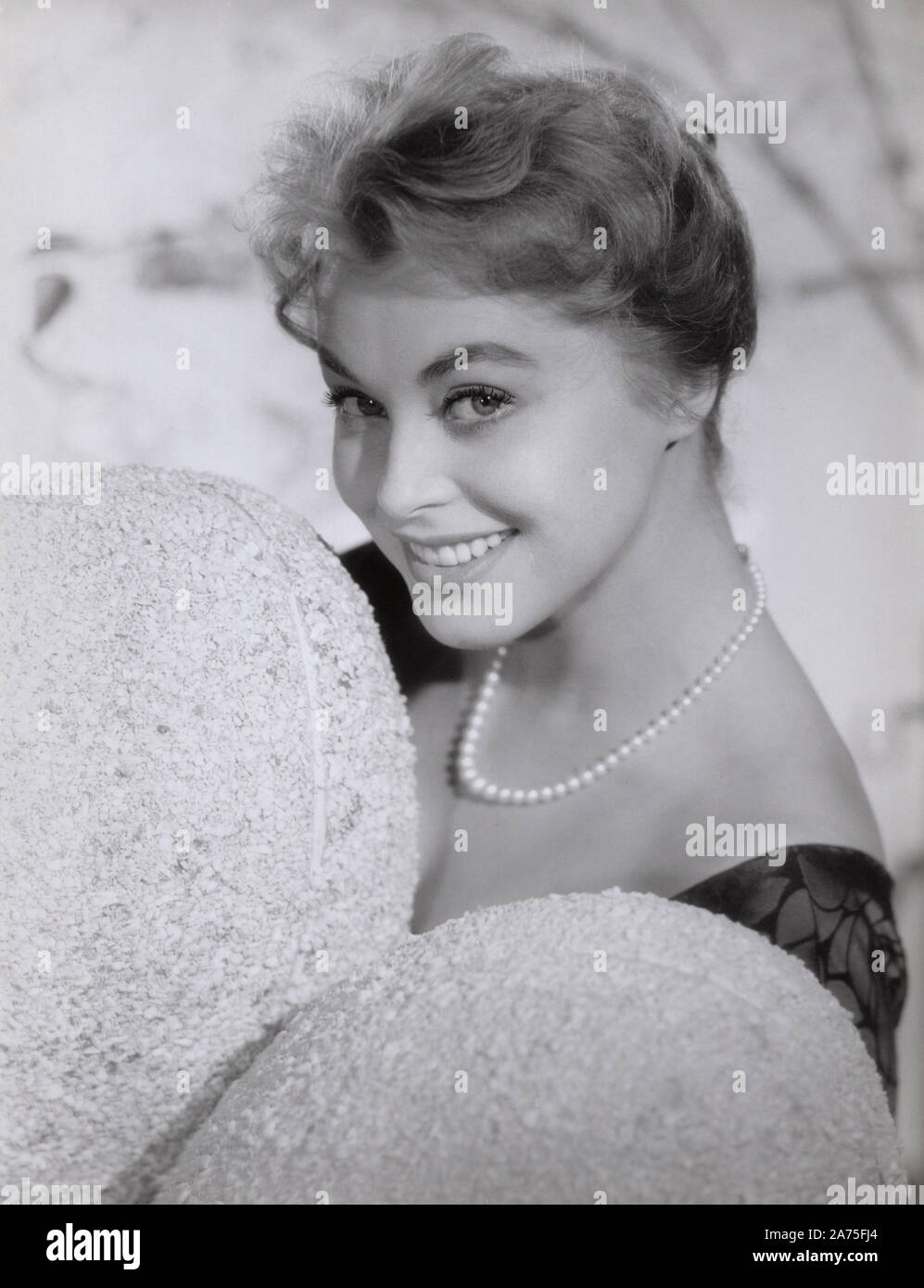 Marianne Hold, deutsche Schauspielerin 1950er Jahre, Deutschland. L'actrice allemande Marianne Hold, l'Allemagne des années 1950. Banque D'Images