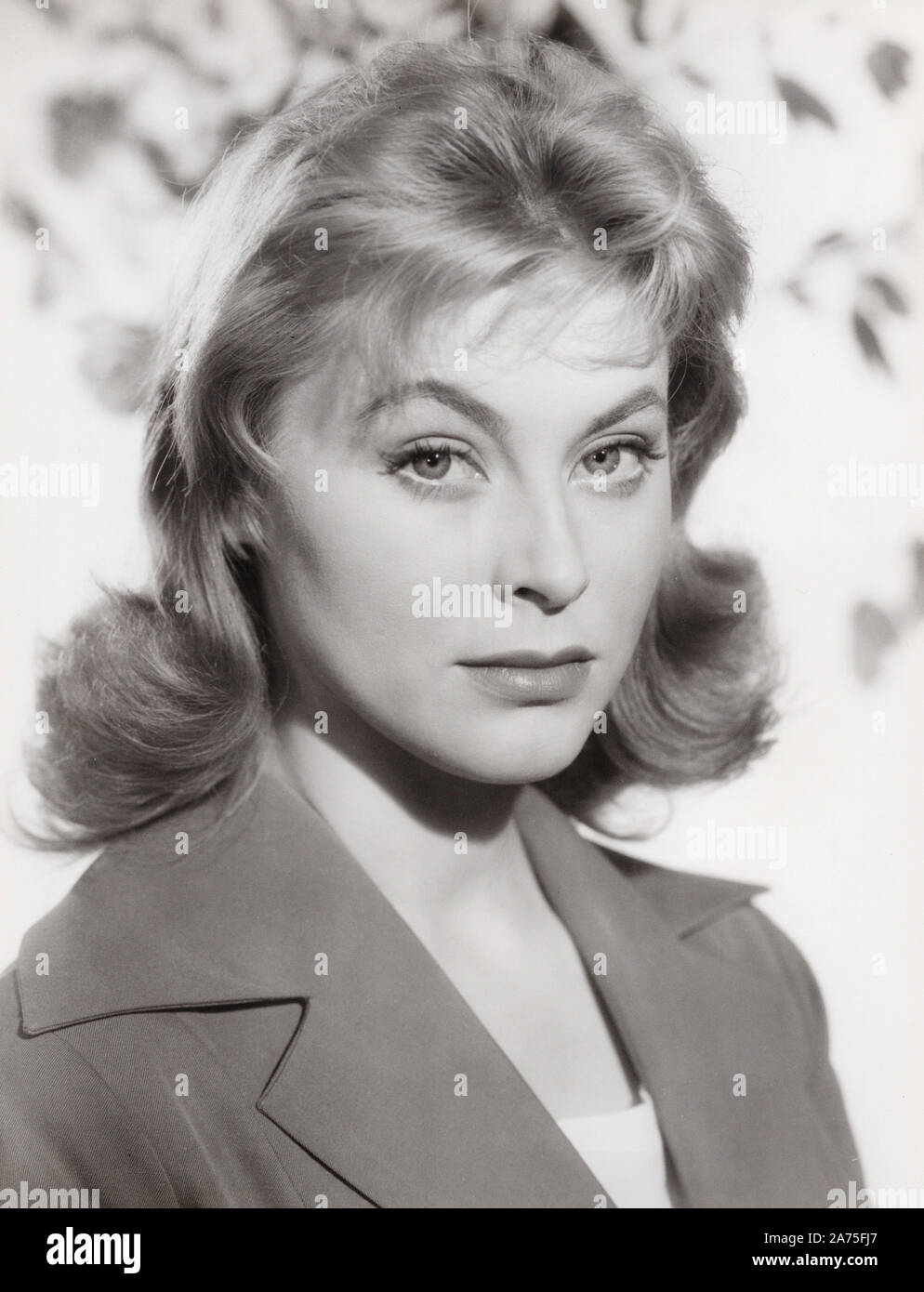 Marianne Hold, deutsche Schauspielerin 1950er Jahre, Deutschland. L'actrice allemande Marianne Hold, l'Allemagne des années 1950. Banque D'Images