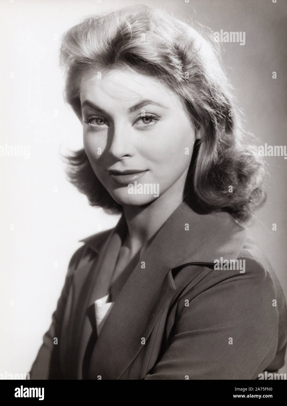 Marianne Hold, deutsche Schauspielerin 1950er Jahre, Deutschland. L'actrice allemande Marianne Hold, l'Allemagne des années 1950. Banque D'Images
