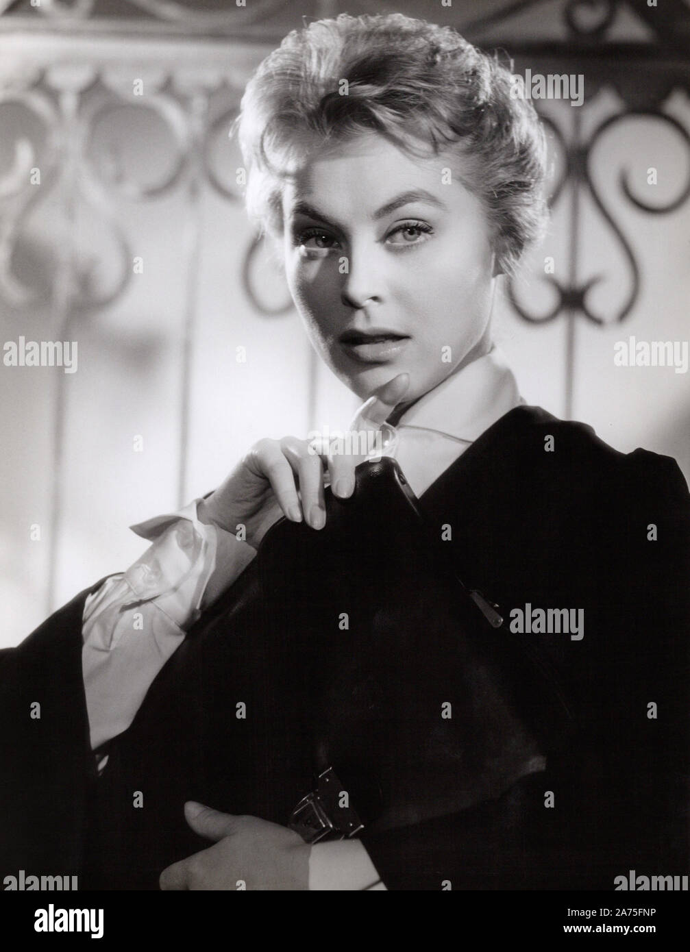 Marianne Hold, deutsche Schauspielerin 1950er Jahre, Deutschland. L'actrice allemande Marianne Hold, l'Allemagne des années 1950. Banque D'Images