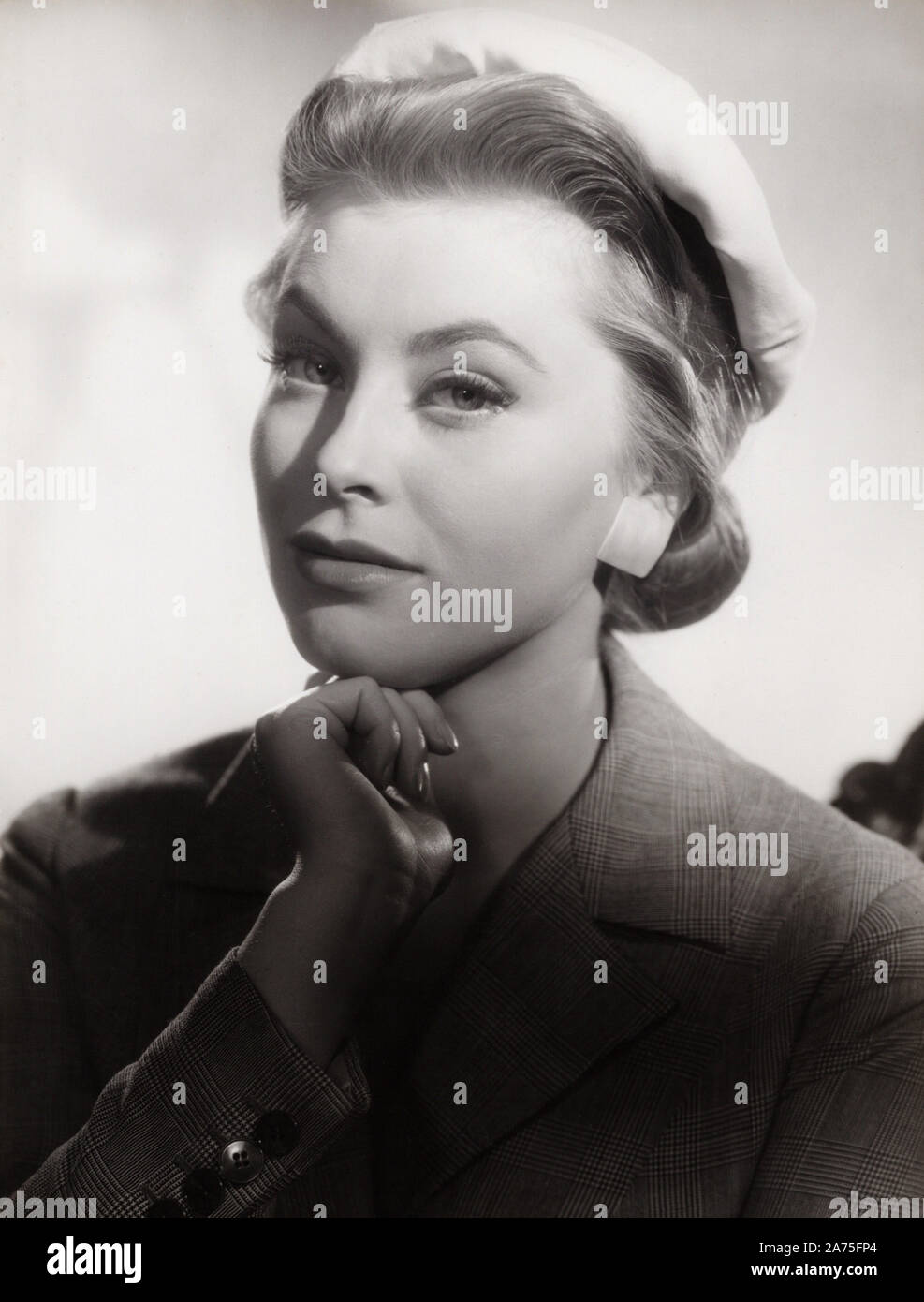 Marianne Hold, deutsche Schauspielerin 1950er Jahre, Deutschland. L'actrice allemande Marianne Hold, l'Allemagne des années 1950. Banque D'Images