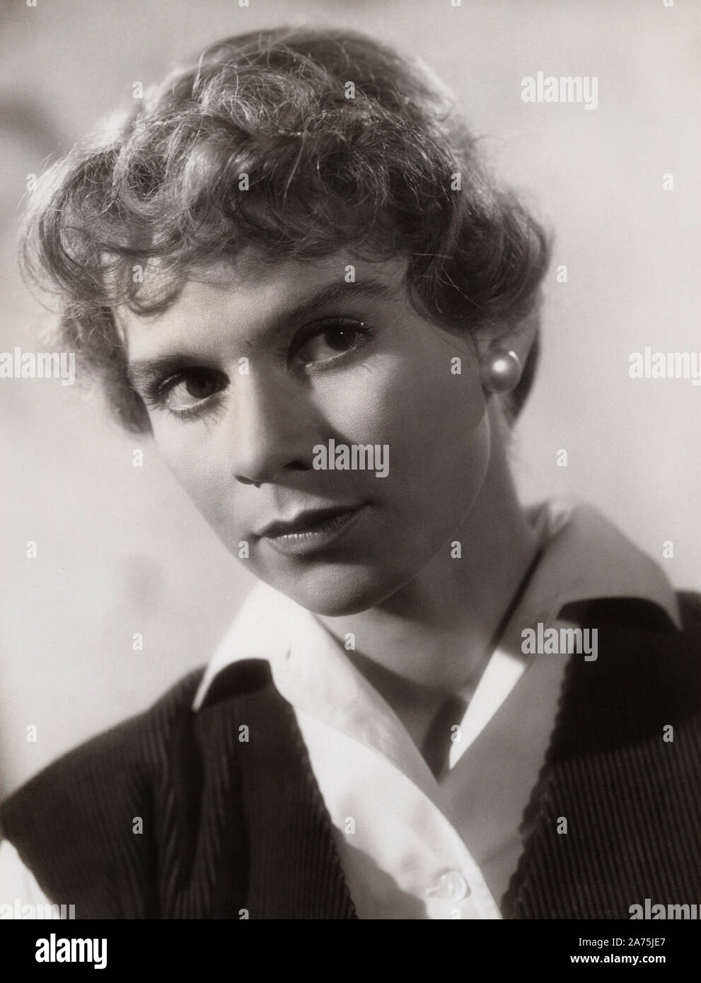 Gertrude Kückelmann, deutsche Bühnen- und Deutschland, Filmschauspielerin 1950er Jahre. Stade allemand et actrice film Gertrud Kueckelmann, l'Allemagne des années 1950. Banque D'Images