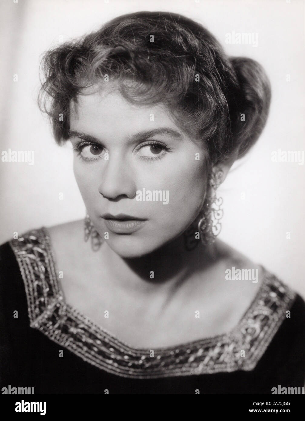 Gertrude Kückelmann, deutsche Bühnen- und Deutschland, Filmschauspielerin 1950er Jahre. Stade allemand et actrice film Gertrud Kueckelmann, l'Allemagne des années 1950. Banque D'Images