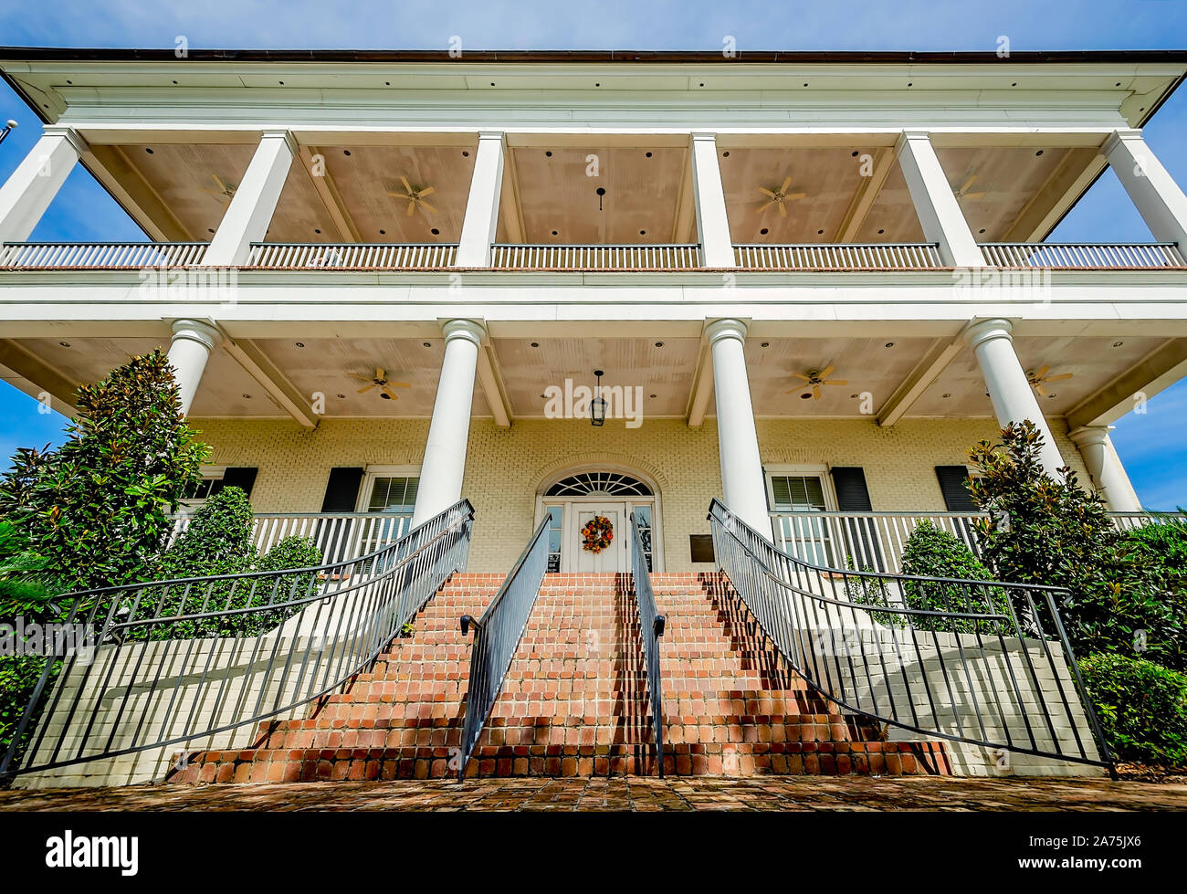 Le phare de Biloxi Welcome Center est photographié, le 22 octobre 2019 à Biloxi, Mississippi. Banque D'Images