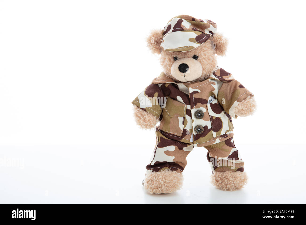 nounours militaire