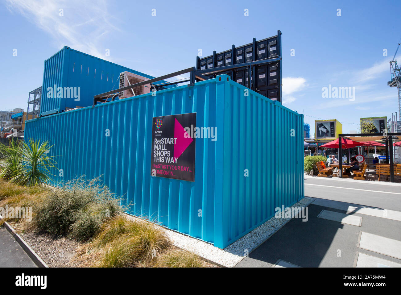 CHRISTCHURCH, NOUVELLE-ZÉLANDE Banque D'Images