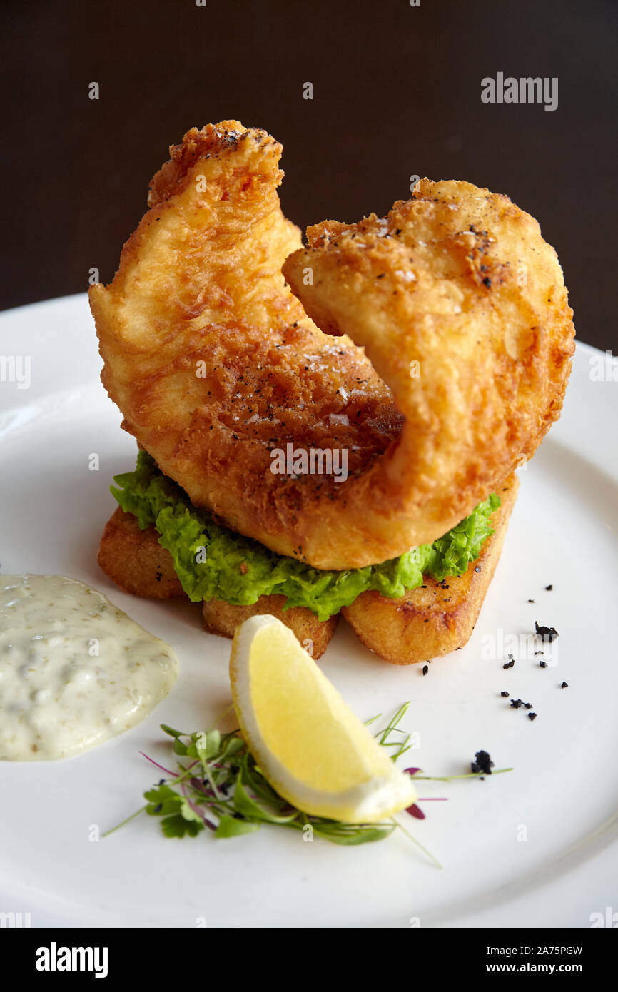 Fish and Chips Banque D'Images
