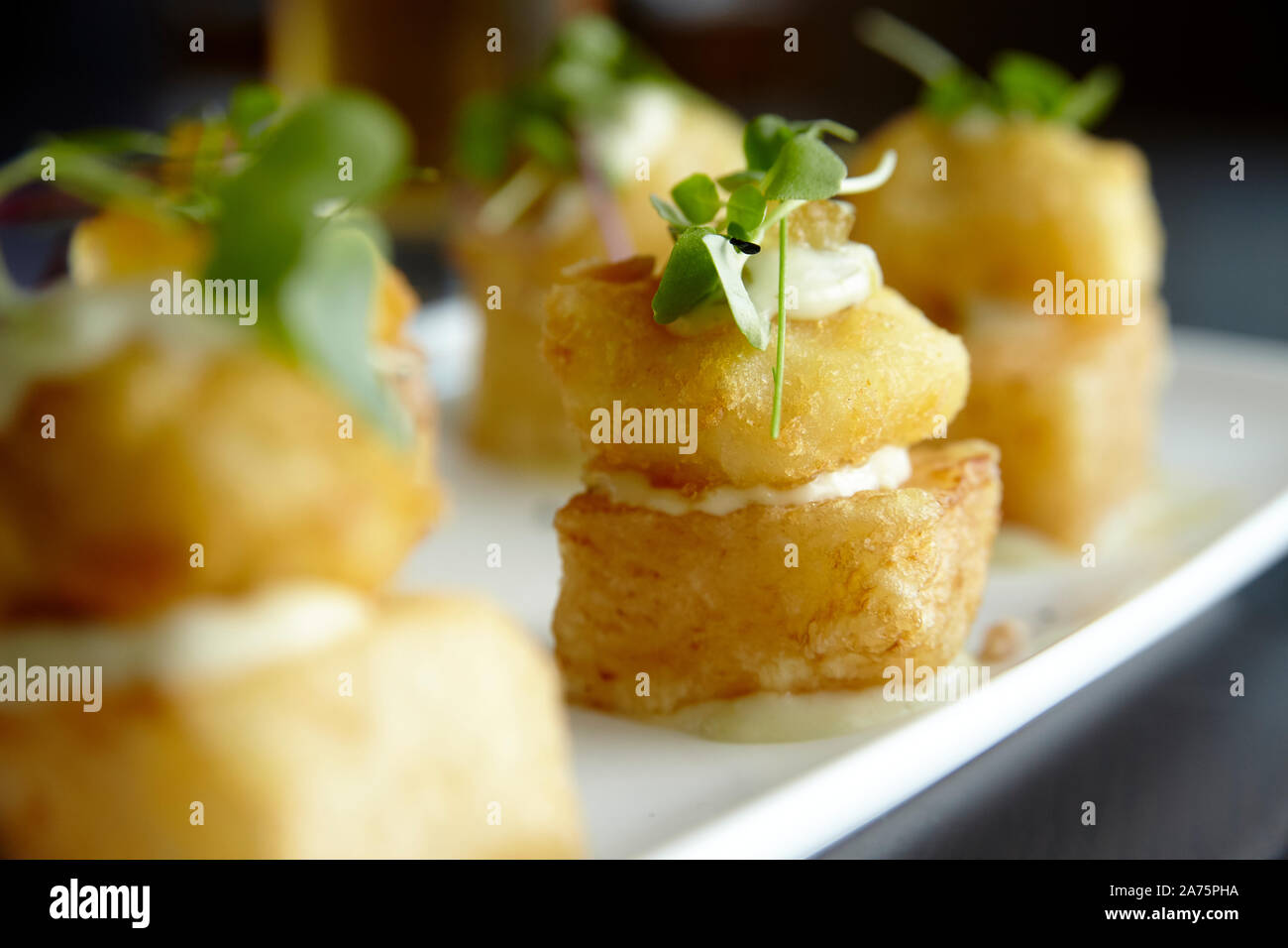 Fish and Chips Banque D'Images