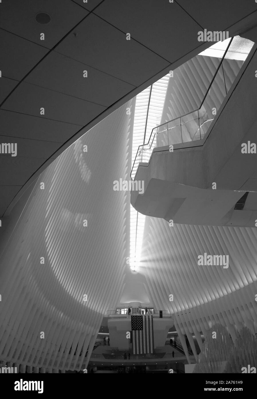 L'Oculus New York City Banque D'Images