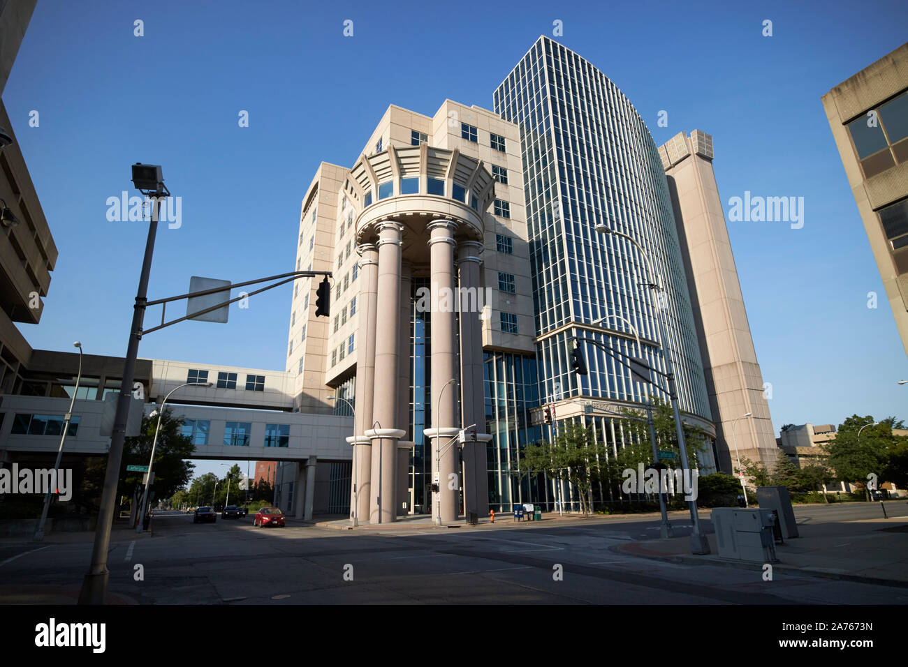 Palais de justice center louisville louisville Kentucky USA Banque D'Images