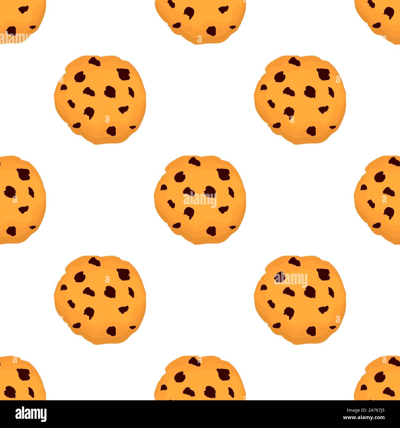 Icône vecteur illustration logo pour pile de biscuits sablés, biscuits, verre de lait blanc. Est constituée de biscuit sucré naturel de français Illustration de Vecteur