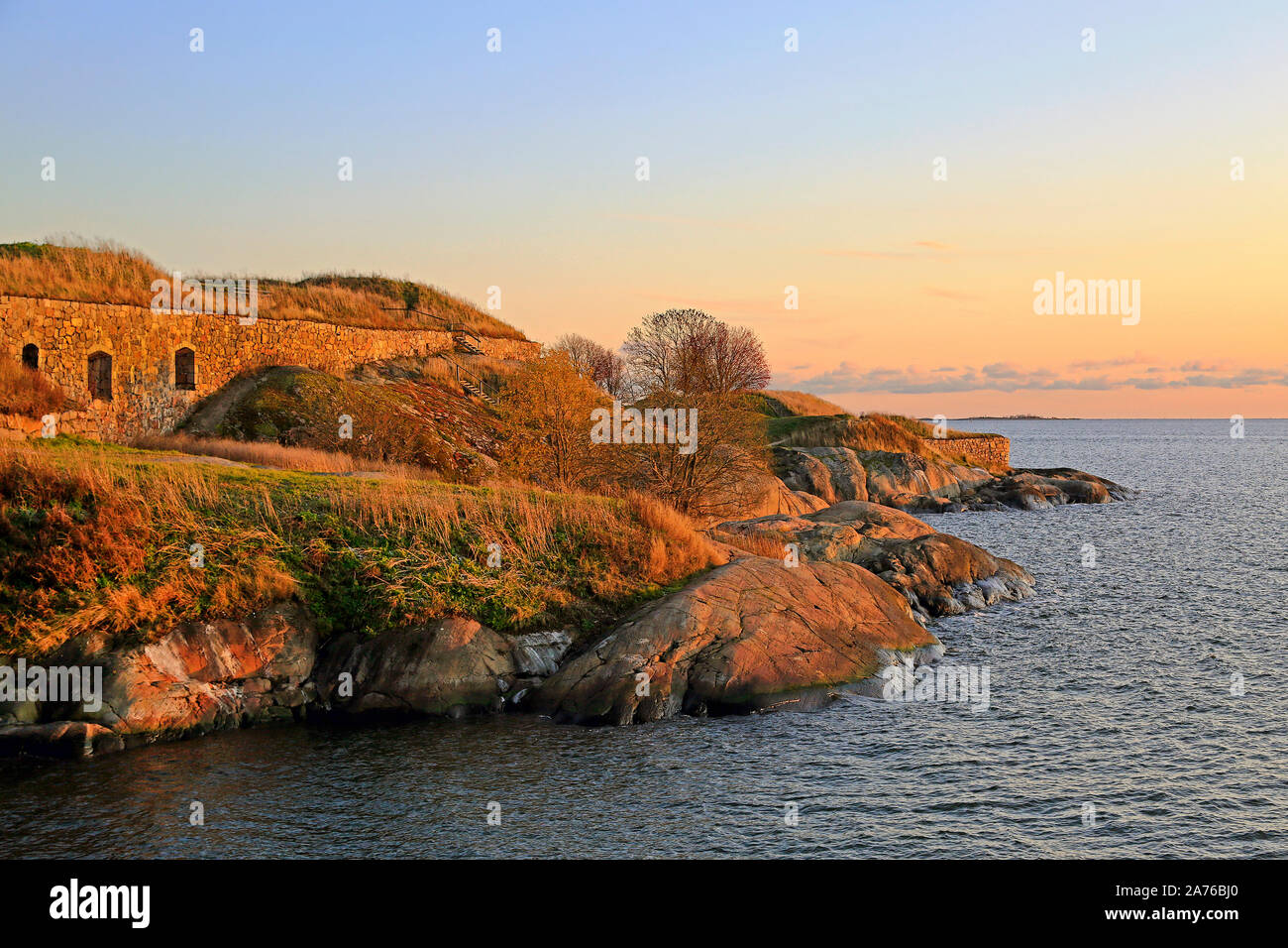 Forteresse maritime de suomenlinna Banque de photographies et d’images