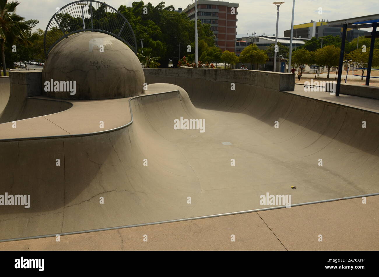 Skatepark Banque D'Images