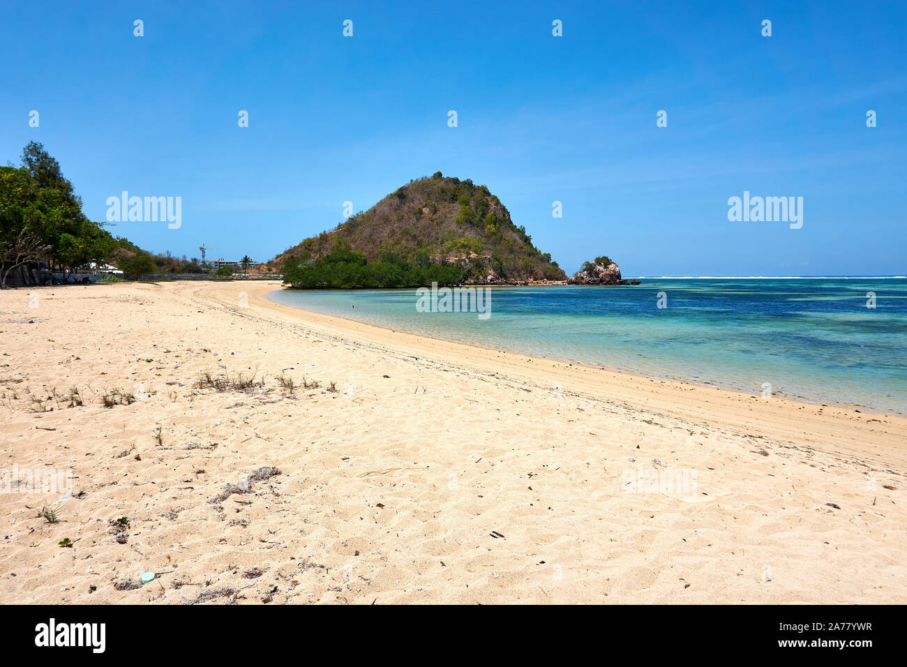 LOMBOK, INDONÉSIE - Kuta Lombok Indonésie Septembre102019 Banque D'Images