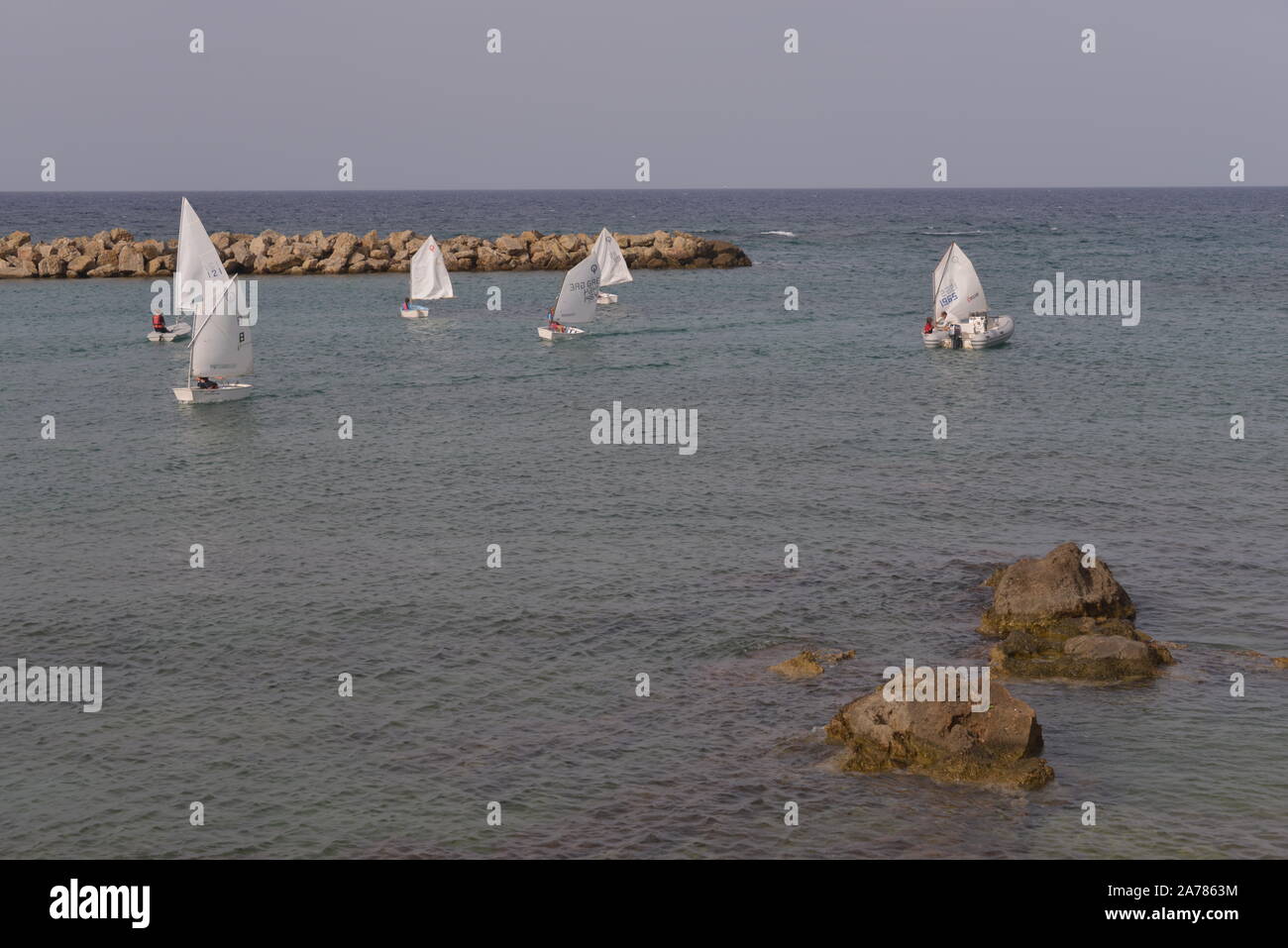 Voyager en Grèce Banque D'Images