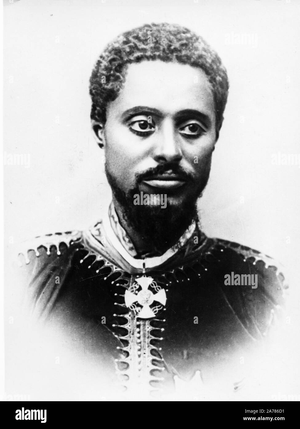 Haile Selassie Banque D'Images
