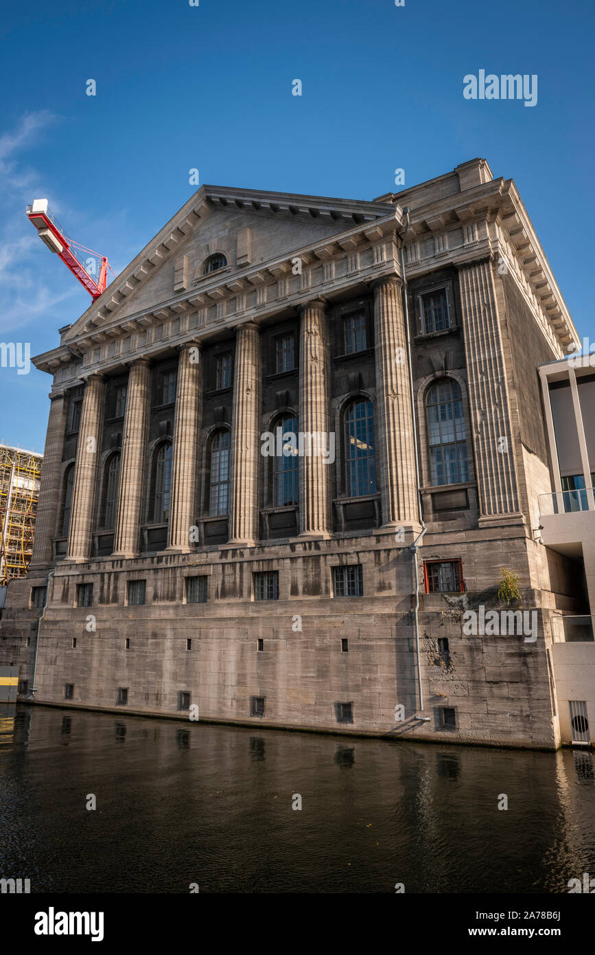 Le Pergamonmuseum sur Museuminsul, Berlin, Allemagne Banque D'Images