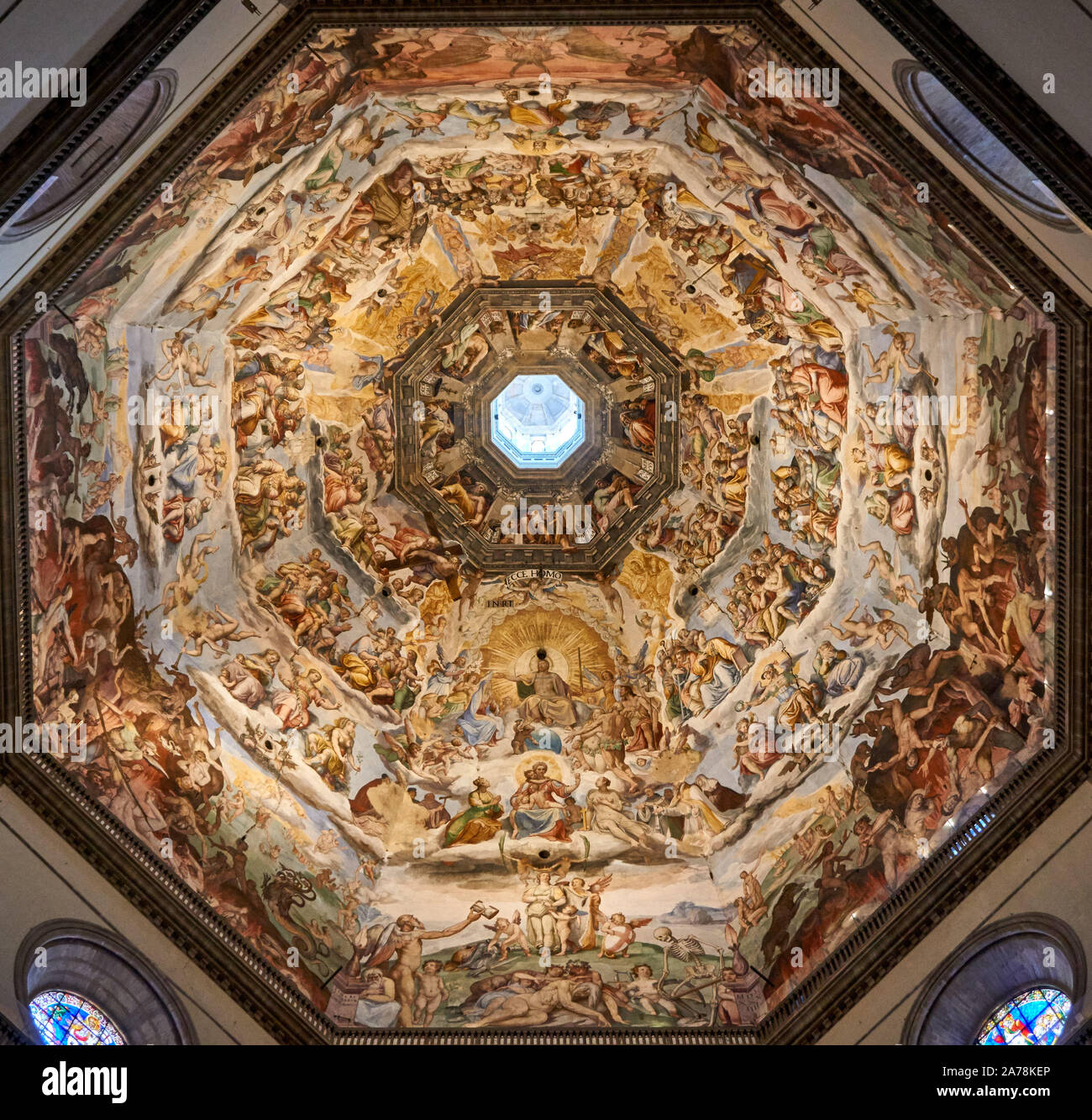 Plafond cathédrale Cathédrale de Santa Maria del Fiore Florence Italie  Photo Stock - Alamy