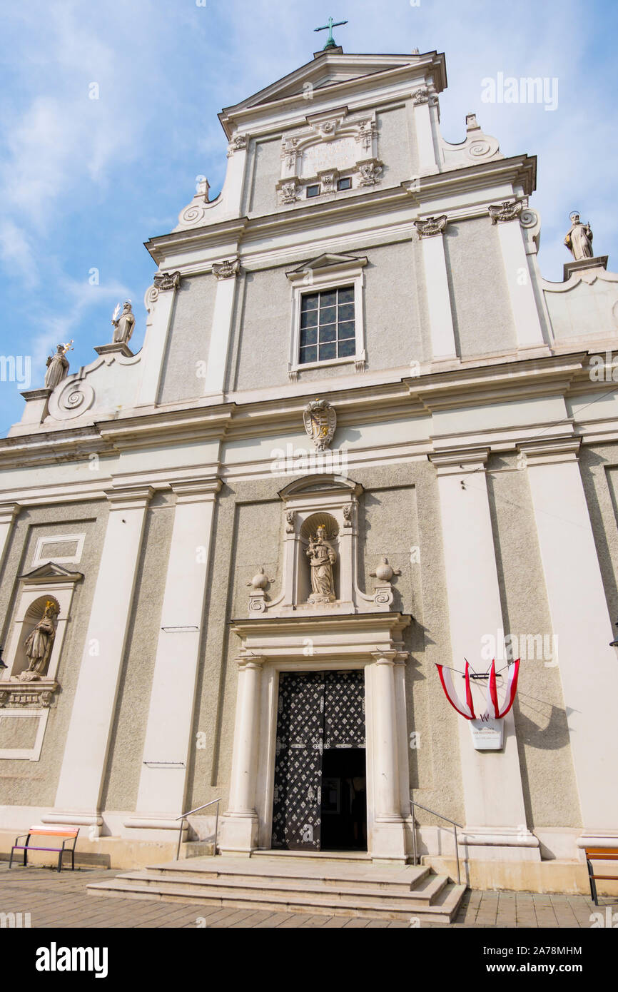 Sankt Josef Kirche, St Léopold, Leopoldstadt, Vienne, Autriche Banque D'Images
