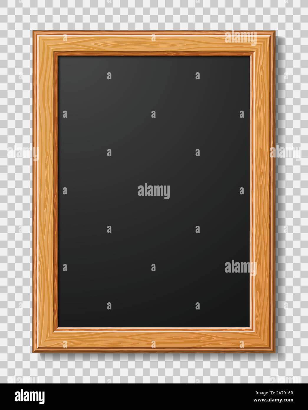 Maquette du Cadre photo Illustration de Vecteur