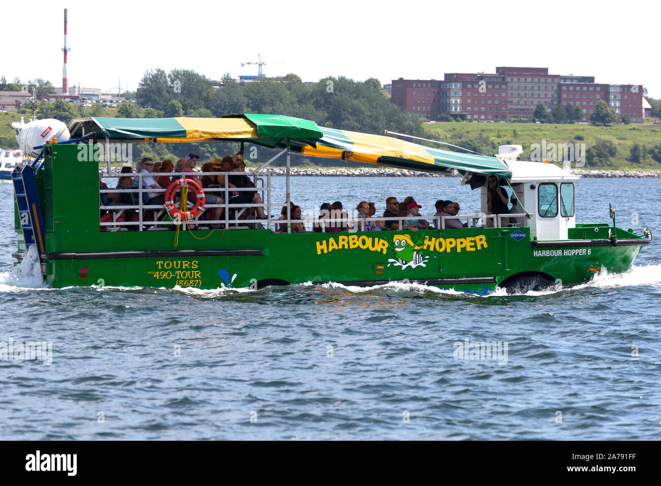 L'Harbour Hopper à Halifax, en Nouvelle-Écosse. Canada, Banque D'Images