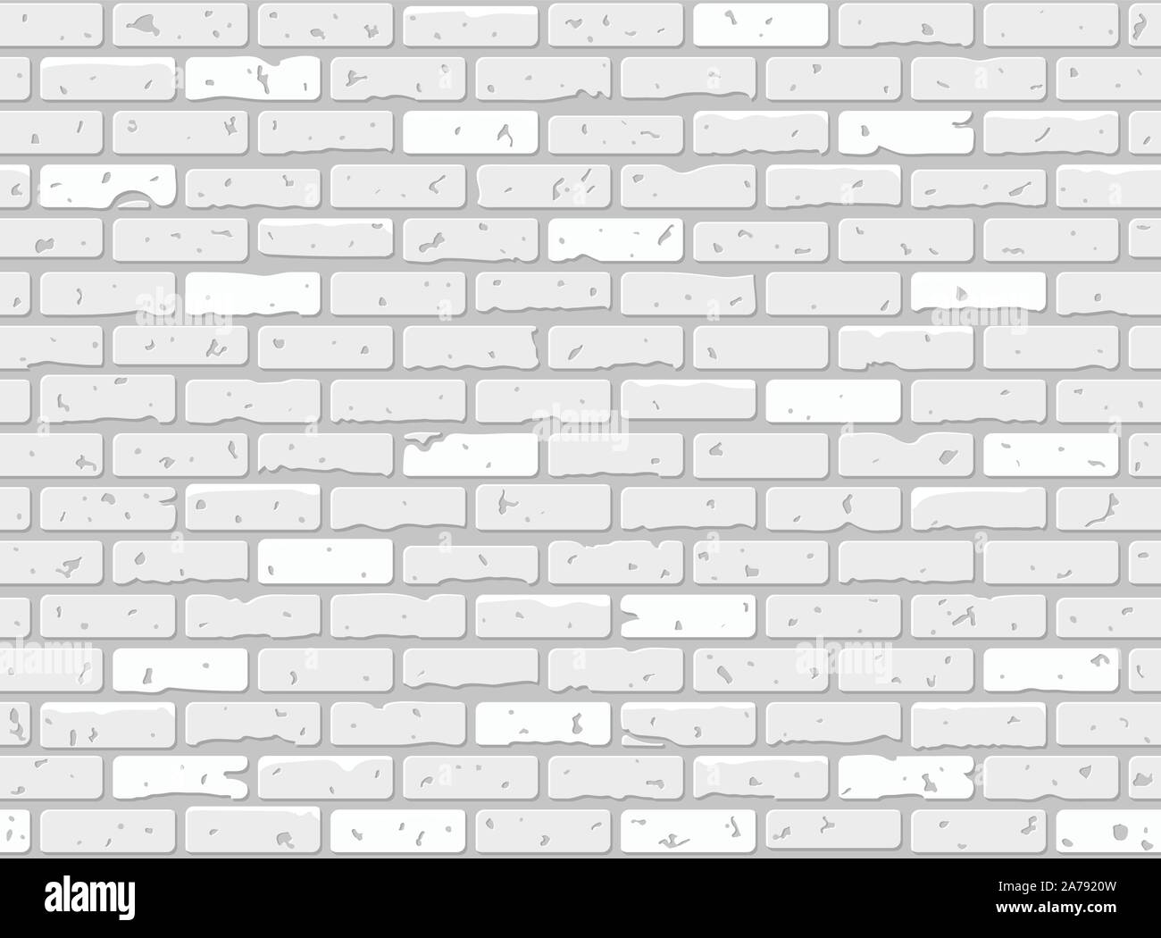 La texture du mur de brique transparente Illustration de Vecteur