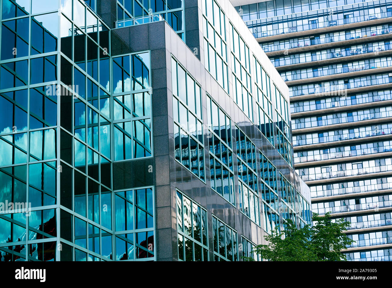 L'architecture. Canada, Halifax Banque D'Images