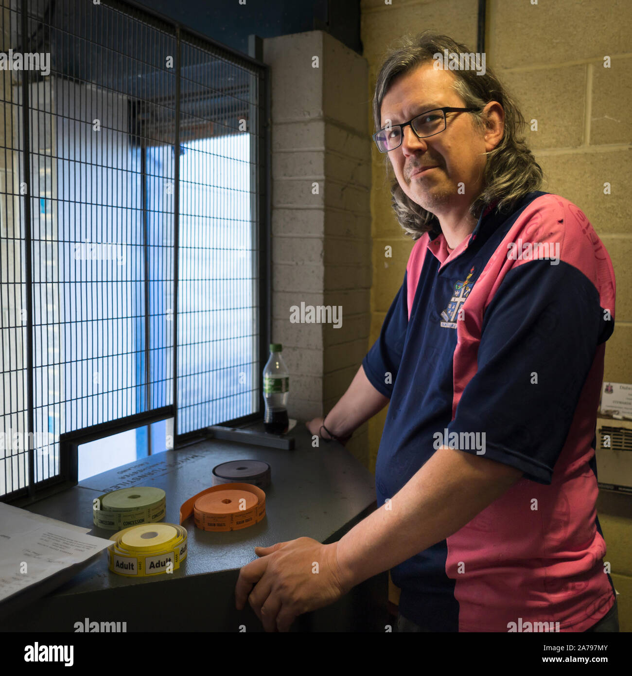 East Dulwich, Londres, Royaume-Uni, le 7 mars 2015. Dulwich Hamlet FC Banque D'Images