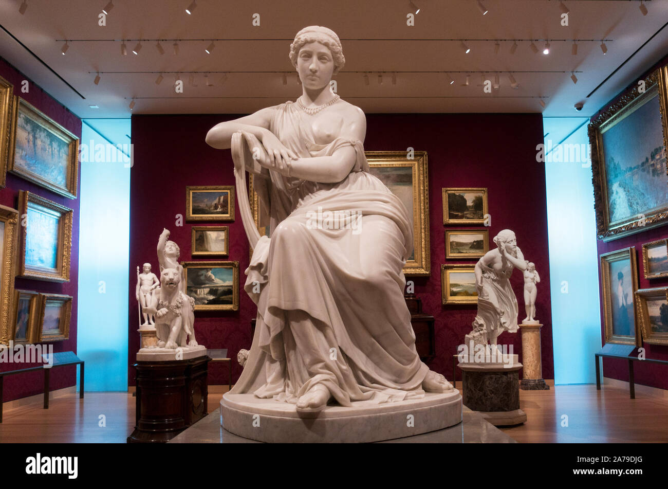 Museum of Fine Arts. Banque D'Images