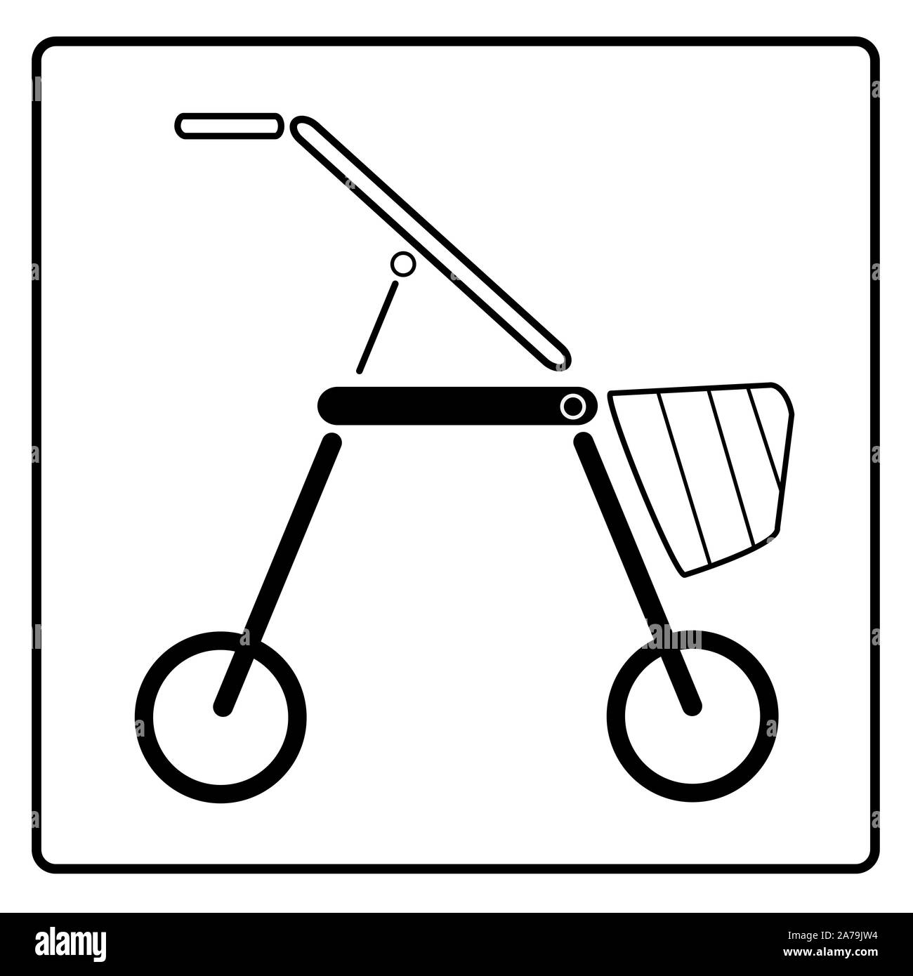 3903 noir sur fond blanc isolé Banque D'Images