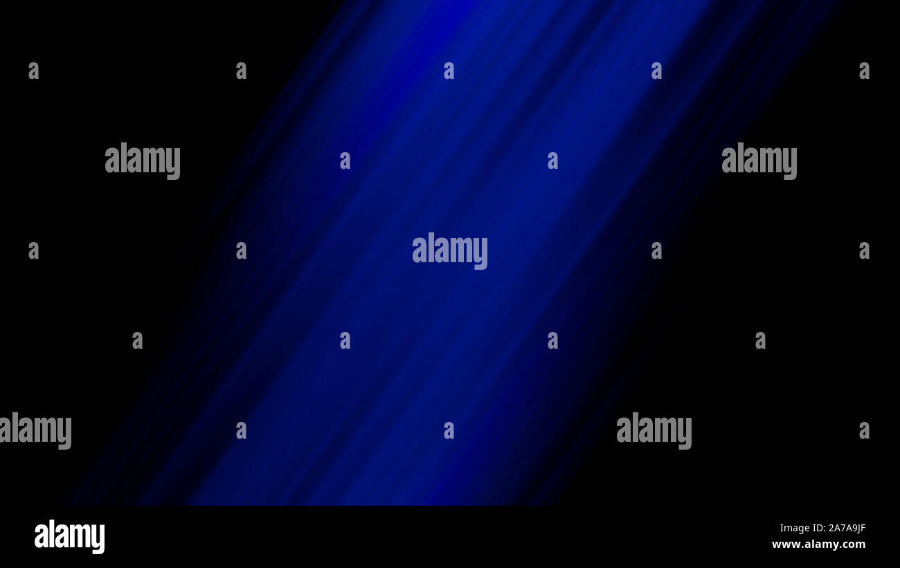Un abrégé Black et Blue Streak couleur image d'arrière-plan. Banque D'Images