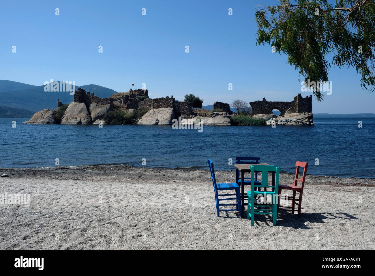 Bafa Lake est un lac et une réserve naturelle située dans le sud-ouest. À l'intérieur vers l'extrémité nord-est du lac se trouve le village de Kapikiri, ainsi que Banque D'Images