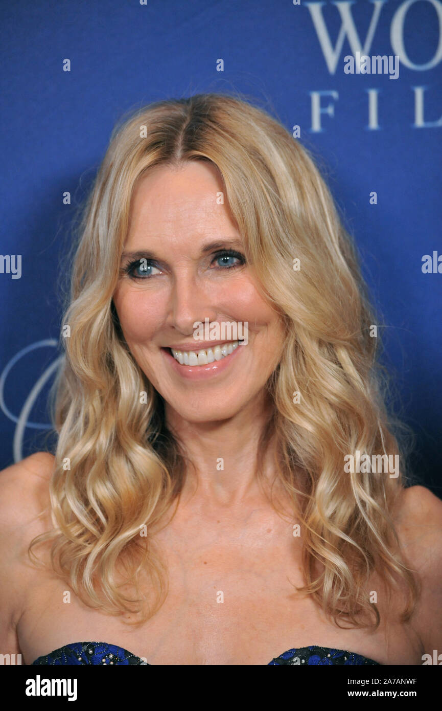 LOS ANGELES, CA - 8 octobre 2014 : Alana Stewart au 2014 Princess Grace Awards Gala au Beverly Wilshire Hotel, Beverly Hills. © 2014 Paul Smith / Featureflash Banque D'Images