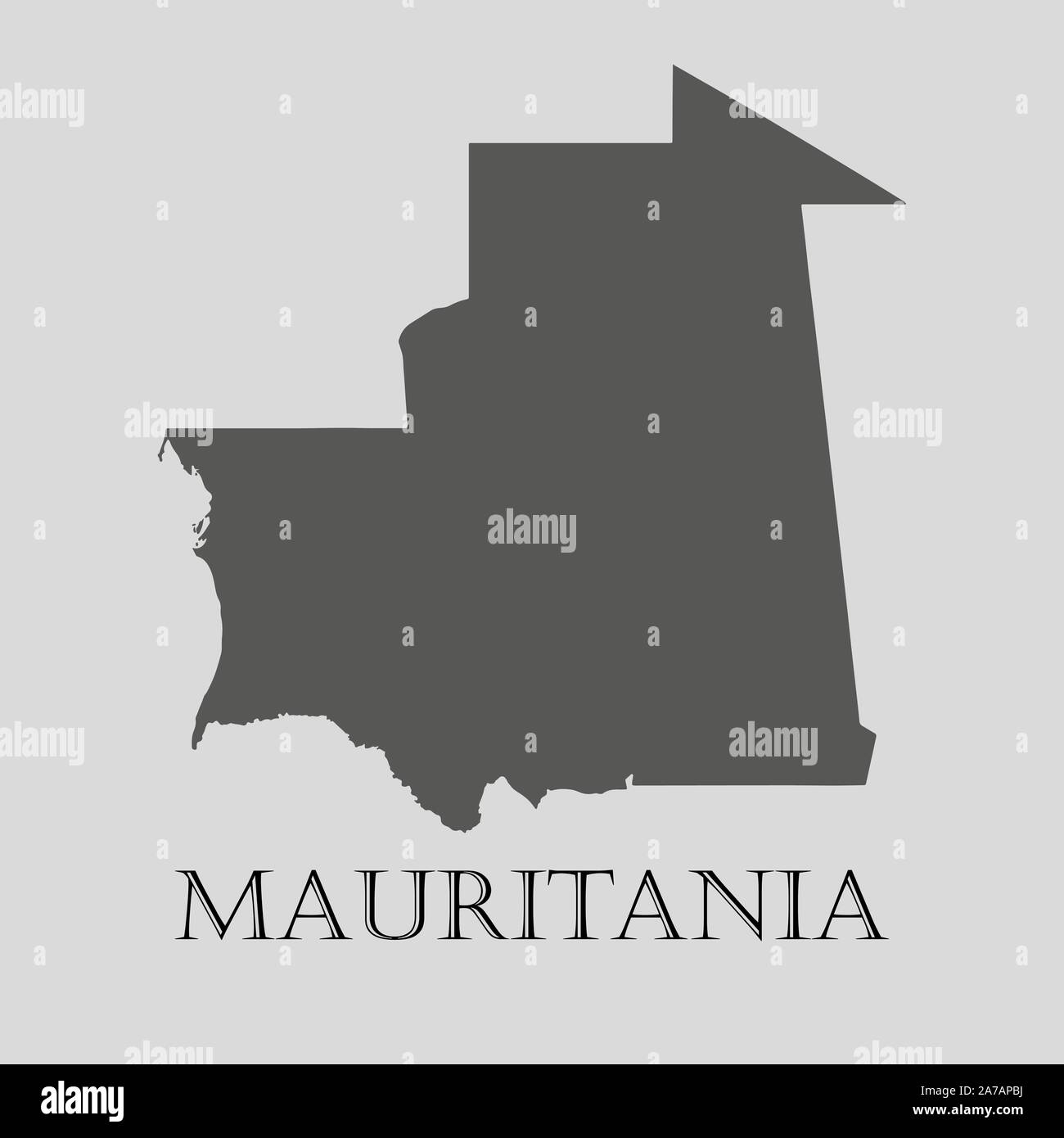 Nouveau Design Mauritanie Vecteur Jour L'indépendance Drapeau Mauritanien  Avec Vecteur Vecteur par ©rbtart 582066186