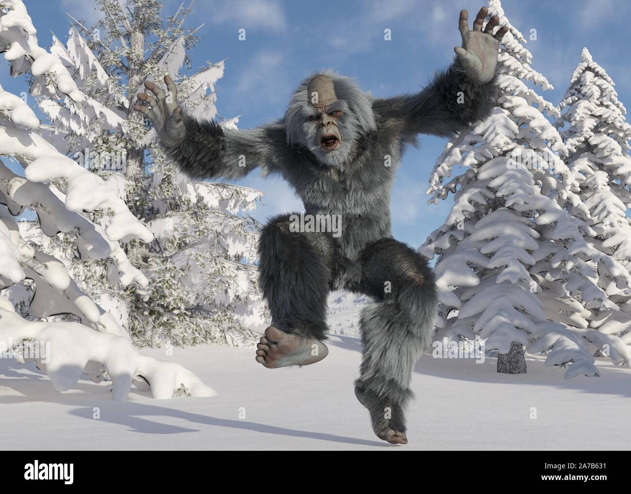 Yeti Banque D Image Et Photos Alamy