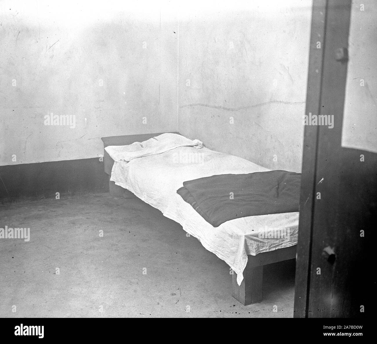 L'histoire de Washington D.C. - District de Columbia Prison ca. 1919 Banque D'Images