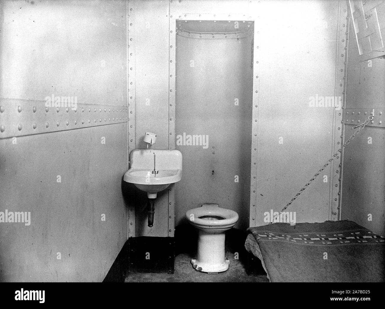 L'histoire de Washington D.C. - District de Columbia Prison ca. 1919 Banque D'Images