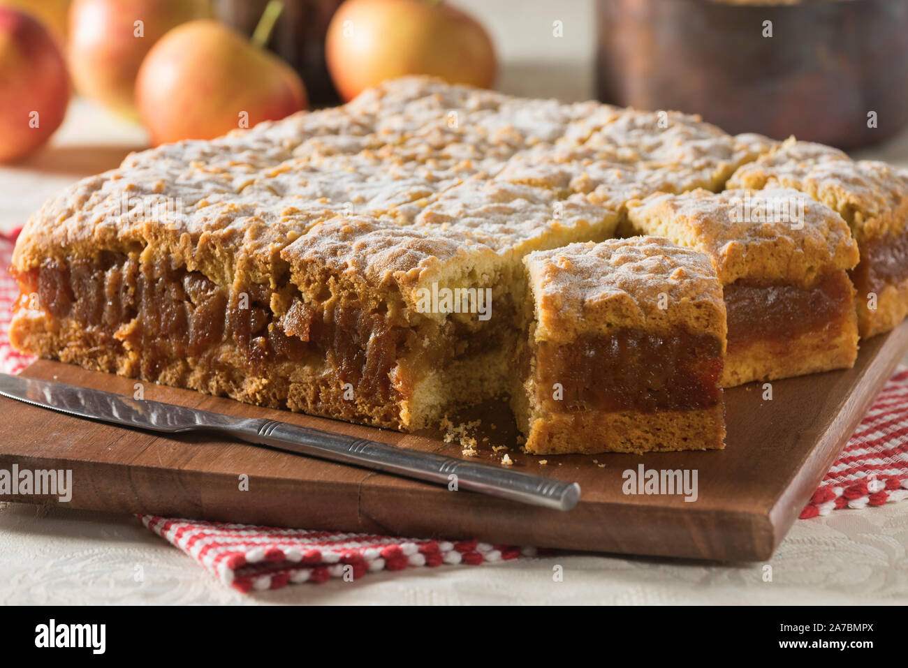 Szarlotka Gateau Polonais Pologne Alimentaire Photo Stock Alamy Szarlotka Gateau Polonais Pologne Alimentaire Photo Stock Alamy