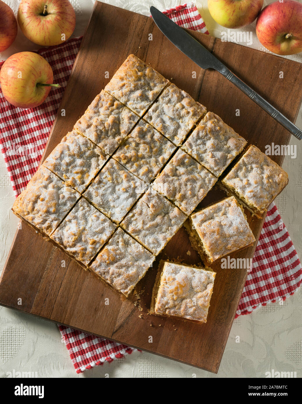 Szarlotka Gateau Polonais Pologne Alimentaire Photo Stock Alamy