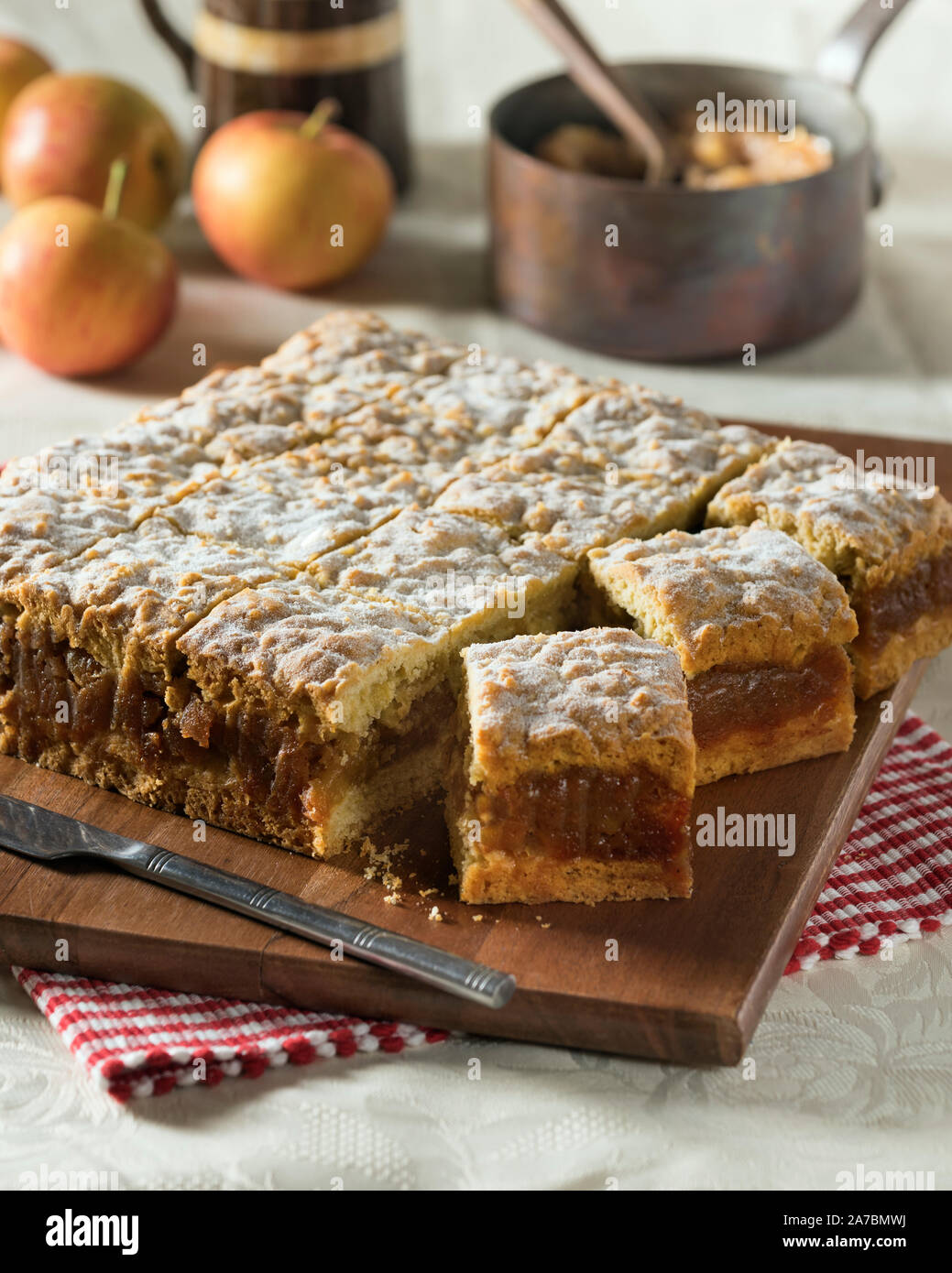 Szarlotka Gateau Polonais Pologne Alimentaire Photo Stock Alamy Szarlotka Gateau Polonais Pologne Alimentaire Photo Stock Alamy