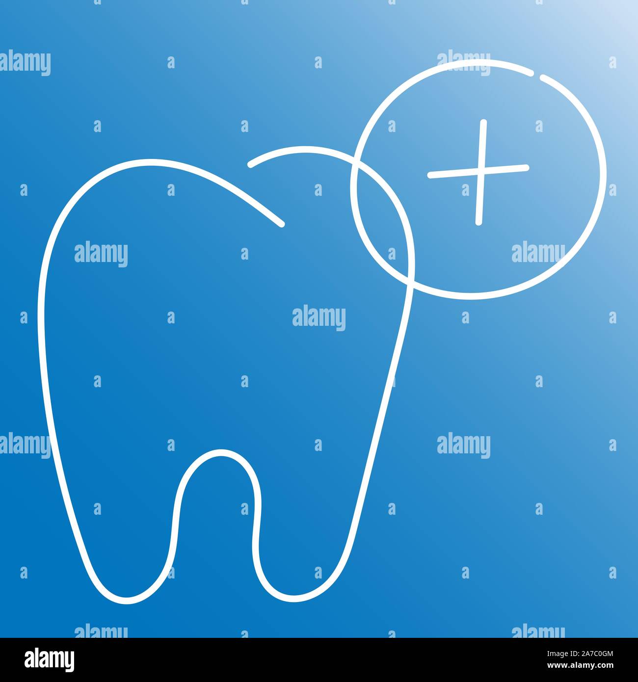 Vector cartoon dents style plat de conception - l'étape de la carie de la dent amalgame avec les outils dentaires, y compris la structure de l'anatomie et de la gomme Illustration de Vecteur