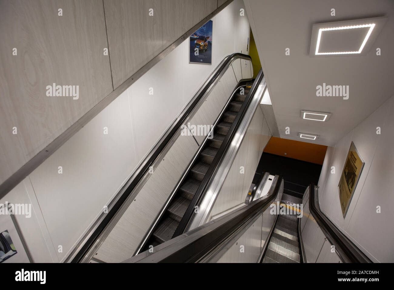 Les près de bureaux vides à voitures géant Ford UK Warley siège à Brentwood, Essex, où les fabricants de voitures ont été fondées depuis plus de 50 ans. Banque D'Images