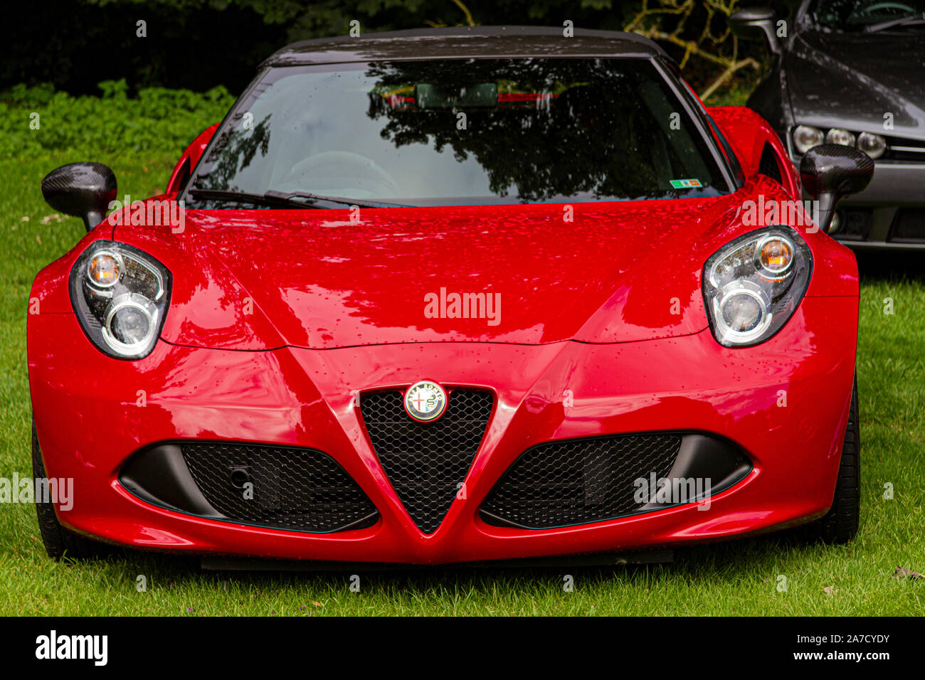 Alfa Romeo voiture de sport classique Banque D'Images