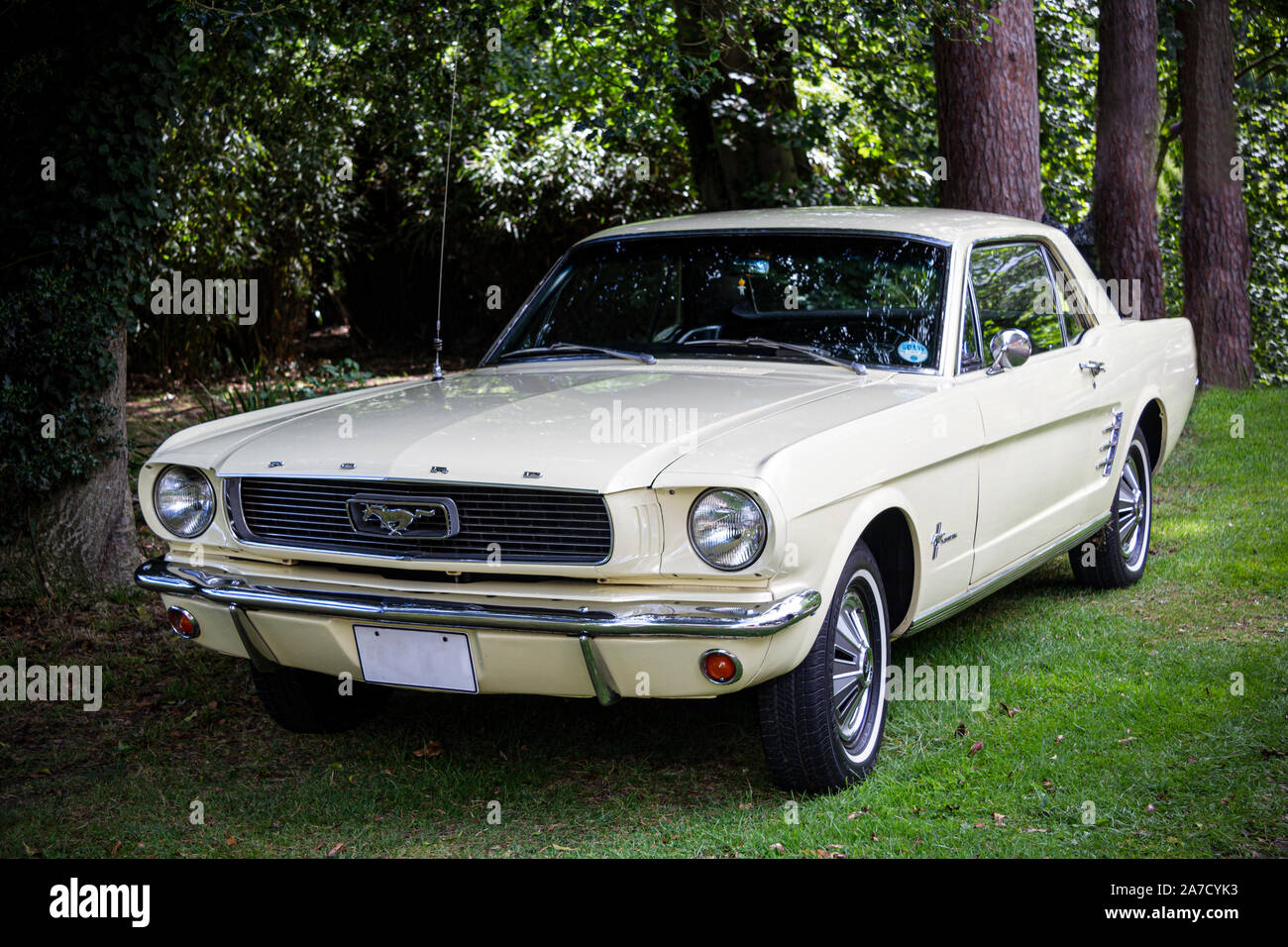 Ford Mustang voiture classique Banque D'Images
