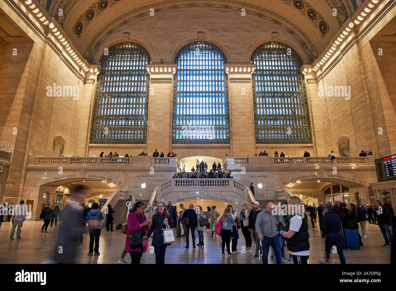 Grand Central Station, New York City, USA, 1 novembre 2019 Banque D'Images