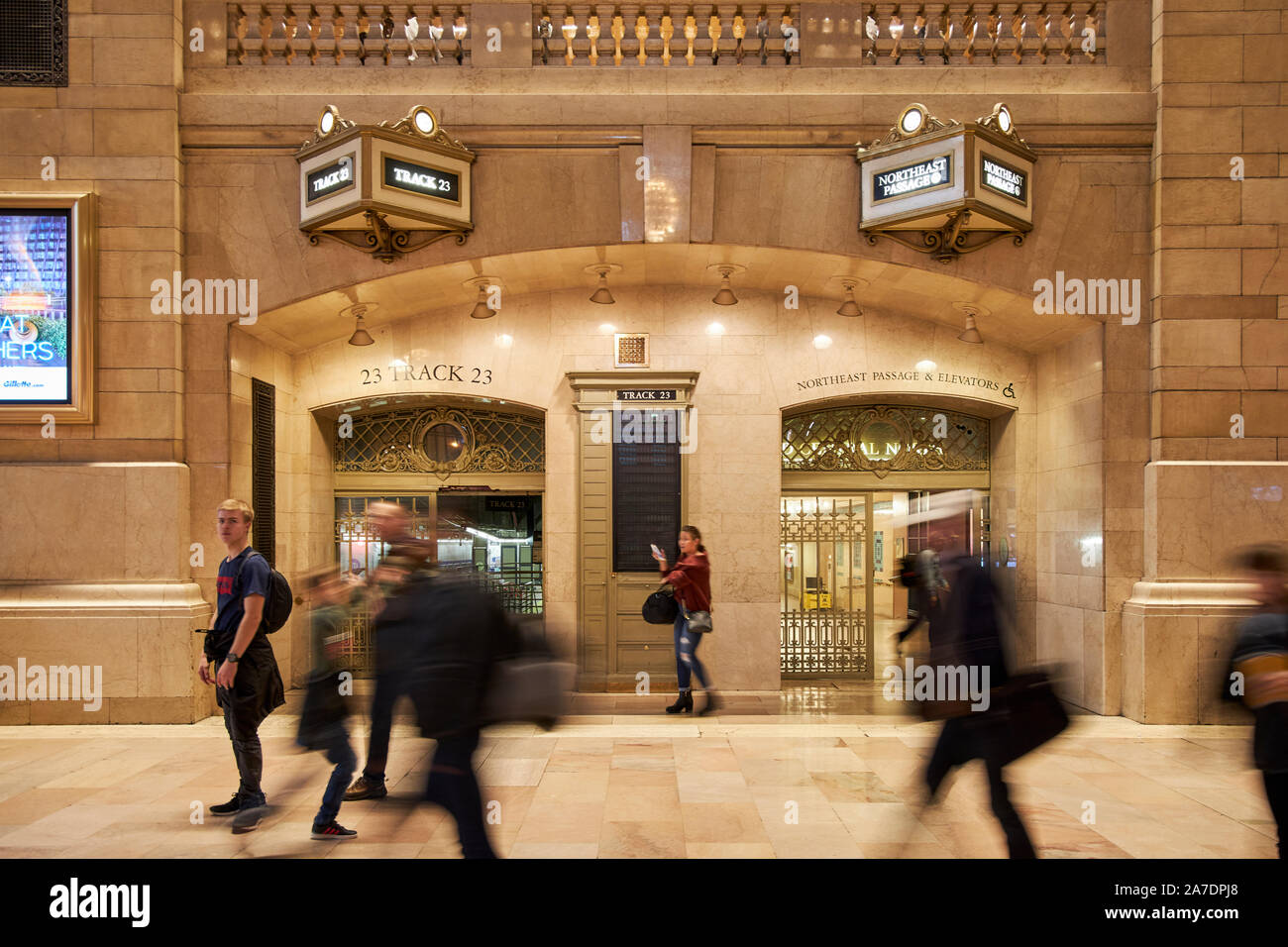 Grand Central Station, New York City, USA, 1 novembre 2019 Banque D'Images
