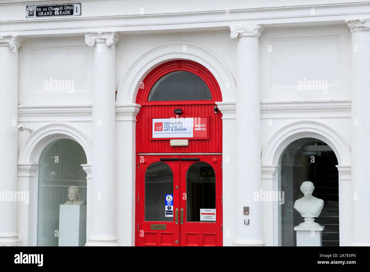 La ville de Cork, County Cork, Ireland Banque D'Images