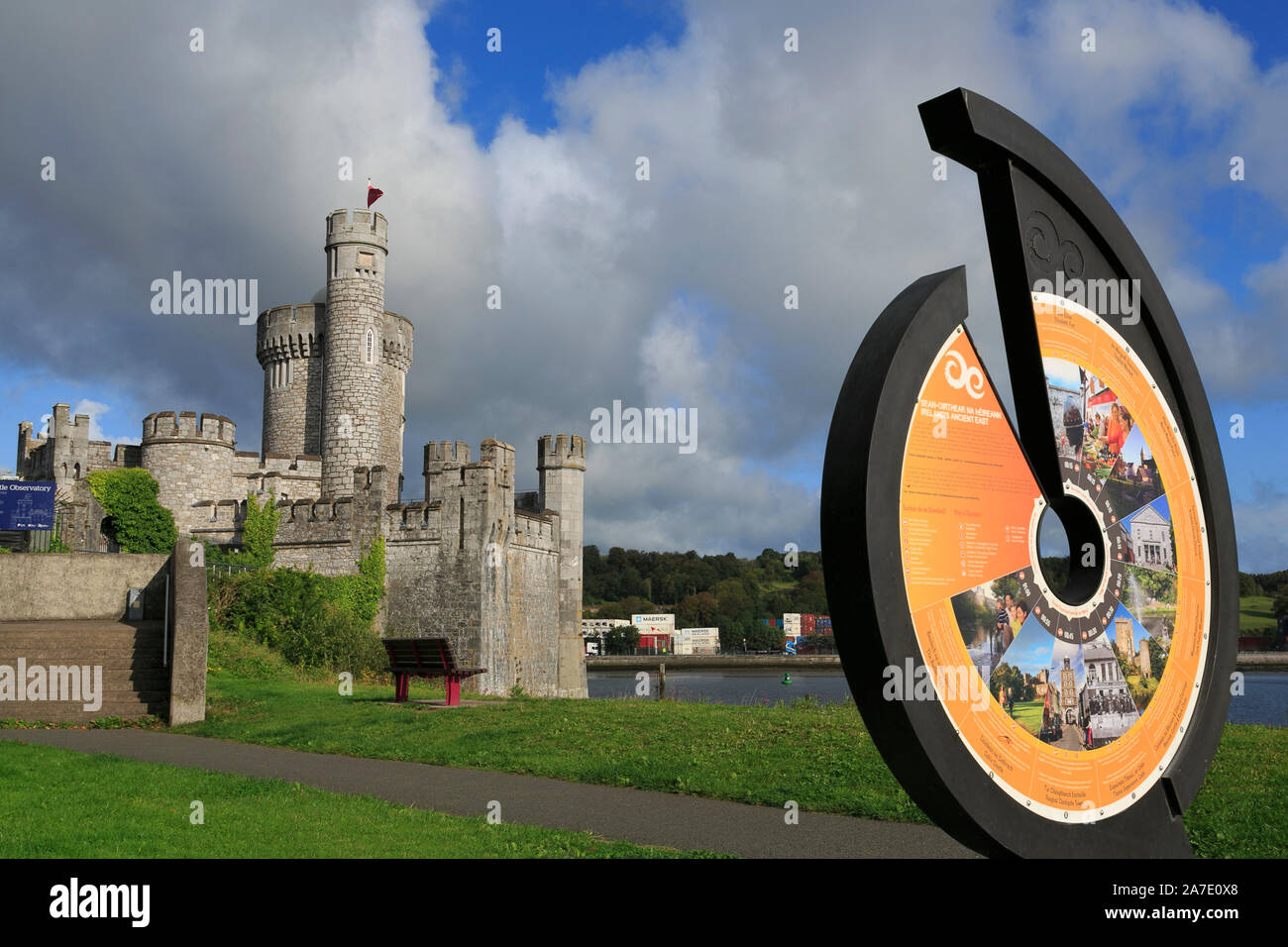 Blackrock Castle, Cork, County Cork, Ireland Banque D'Images