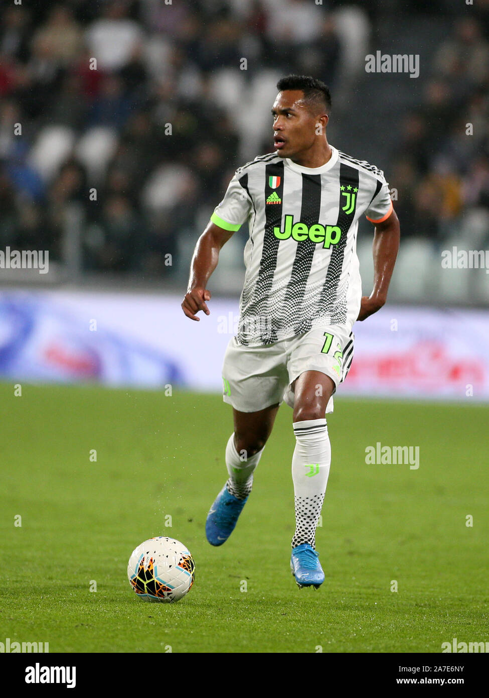 Torino, Italie. 30Th Oct, 2019. 12 Alex sandro lobo silva (juventus) au cours de la Juventus contre Gênes, Serie A soccer italien Championnat Hommes à Turin, Italie, le 30 octobre 2019 - LPS/crédit : Claudio Claudio Benedetto Benedetto/fil LPS/ZUMA/Alamy Live News Banque D'Images